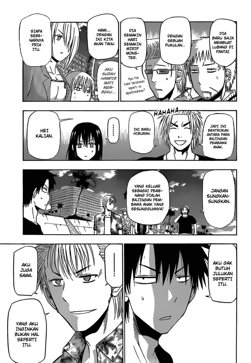 Beelzebub Bangai Hen chapter 154 halaman 4