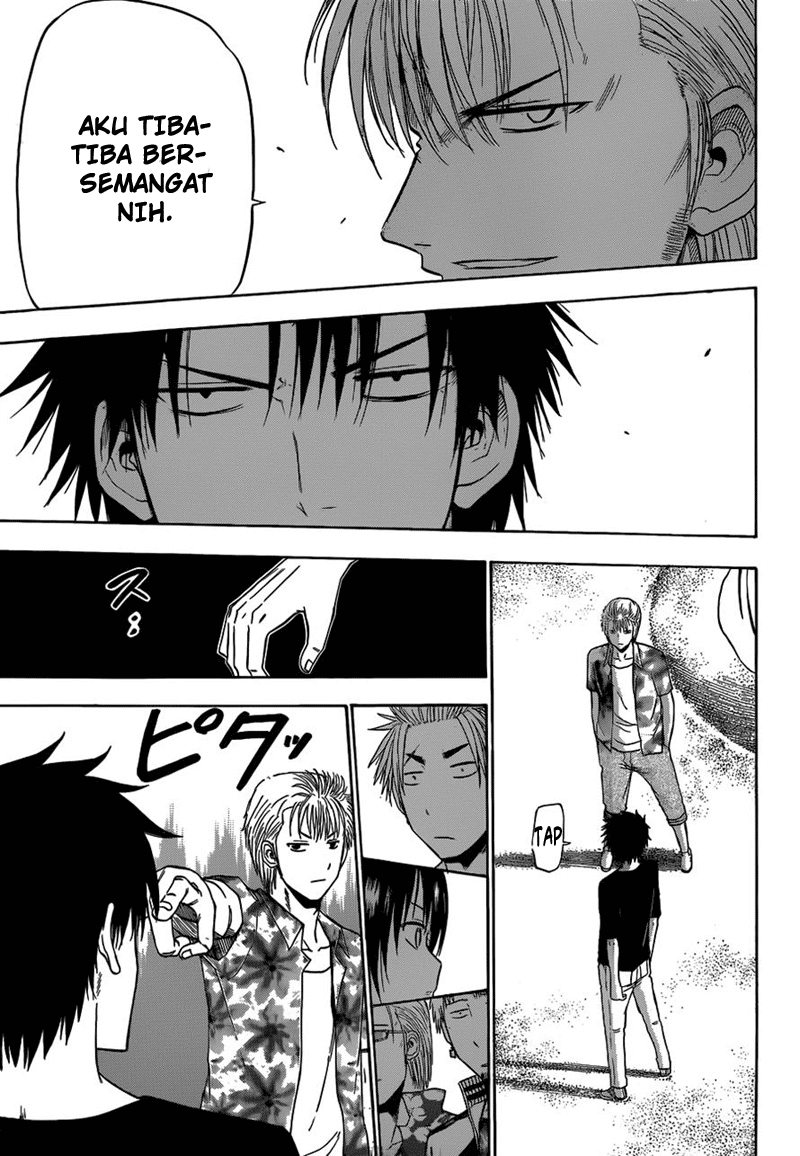 Beelzebub Bangai Hen chapter 154 halaman 8