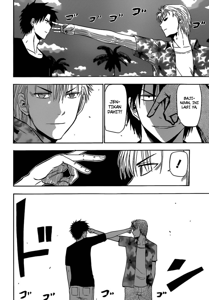 Beelzebub Bangai Hen chapter 154 halaman 9