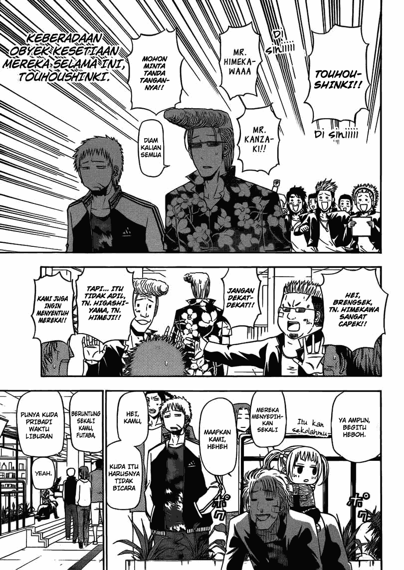 Beelzebub Bangai Hen chapter 155 halaman 10