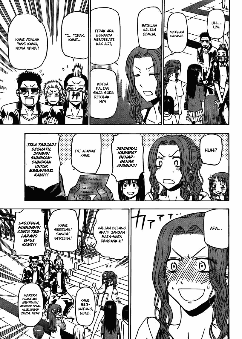 Beelzebub Bangai Hen chapter 155 halaman 12