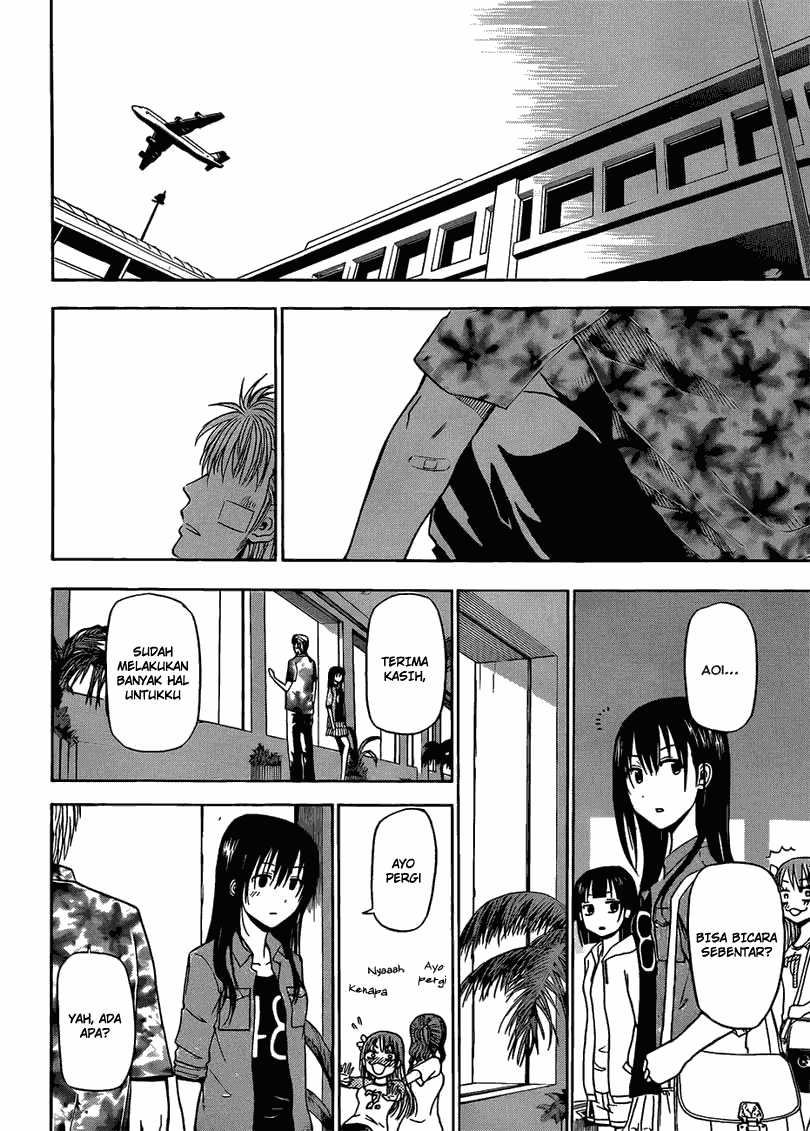 Beelzebub Bangai Hen chapter 155 halaman 13