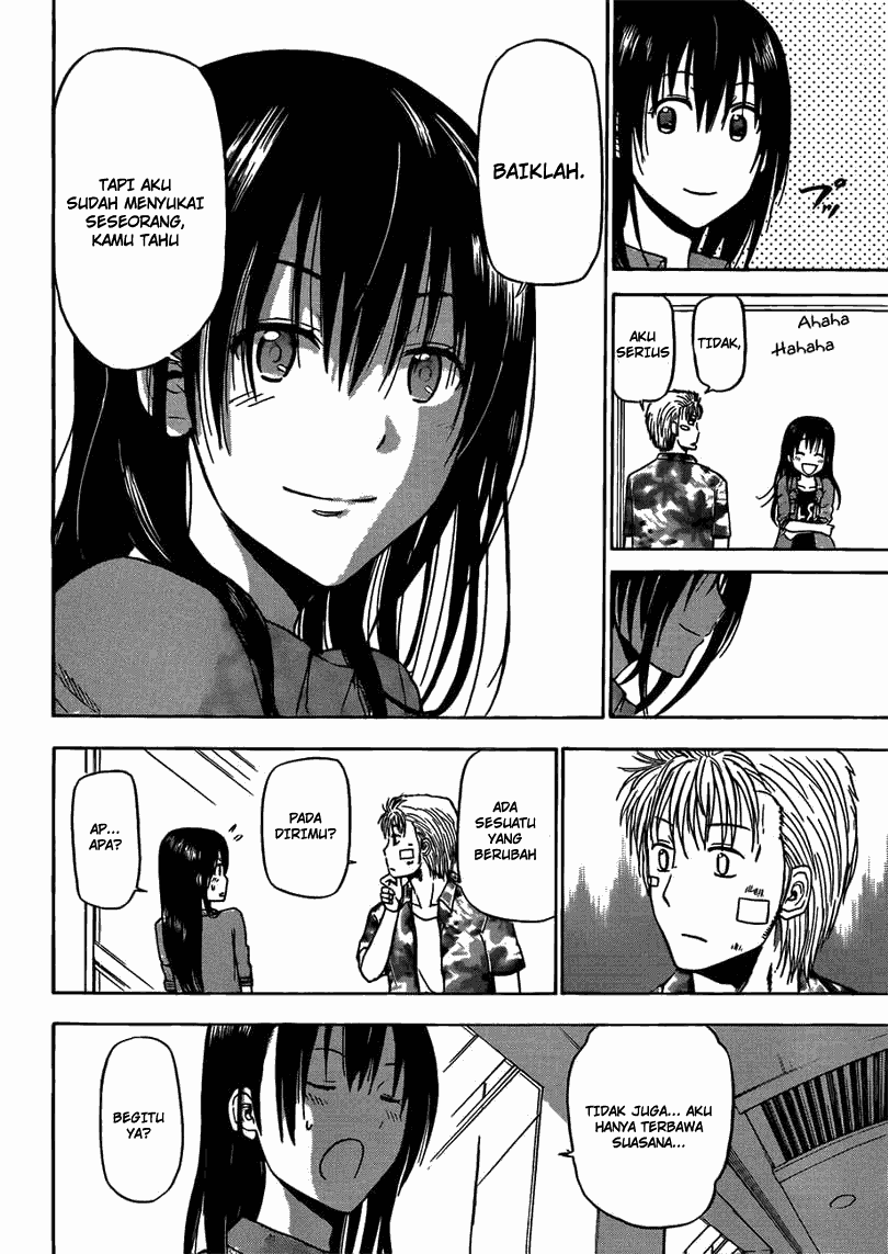 Beelzebub Bangai Hen chapter 155 halaman 15