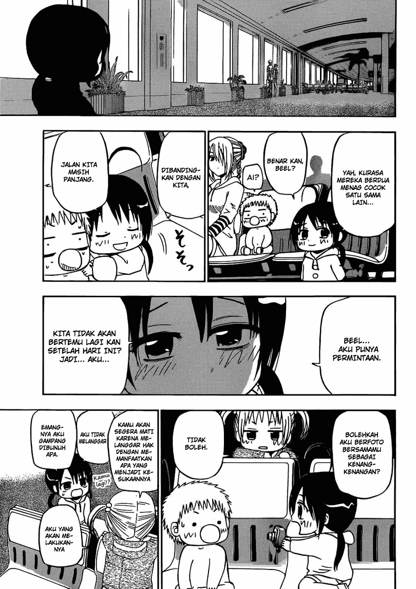 Beelzebub Bangai Hen chapter 155 halaman 16