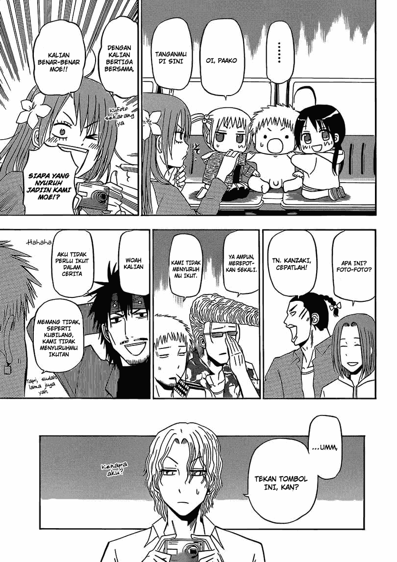 Beelzebub Bangai Hen chapter 155 halaman 18