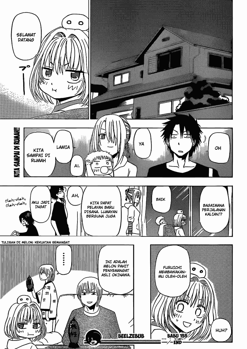 Beelzebub Bangai Hen chapter 155 halaman 20