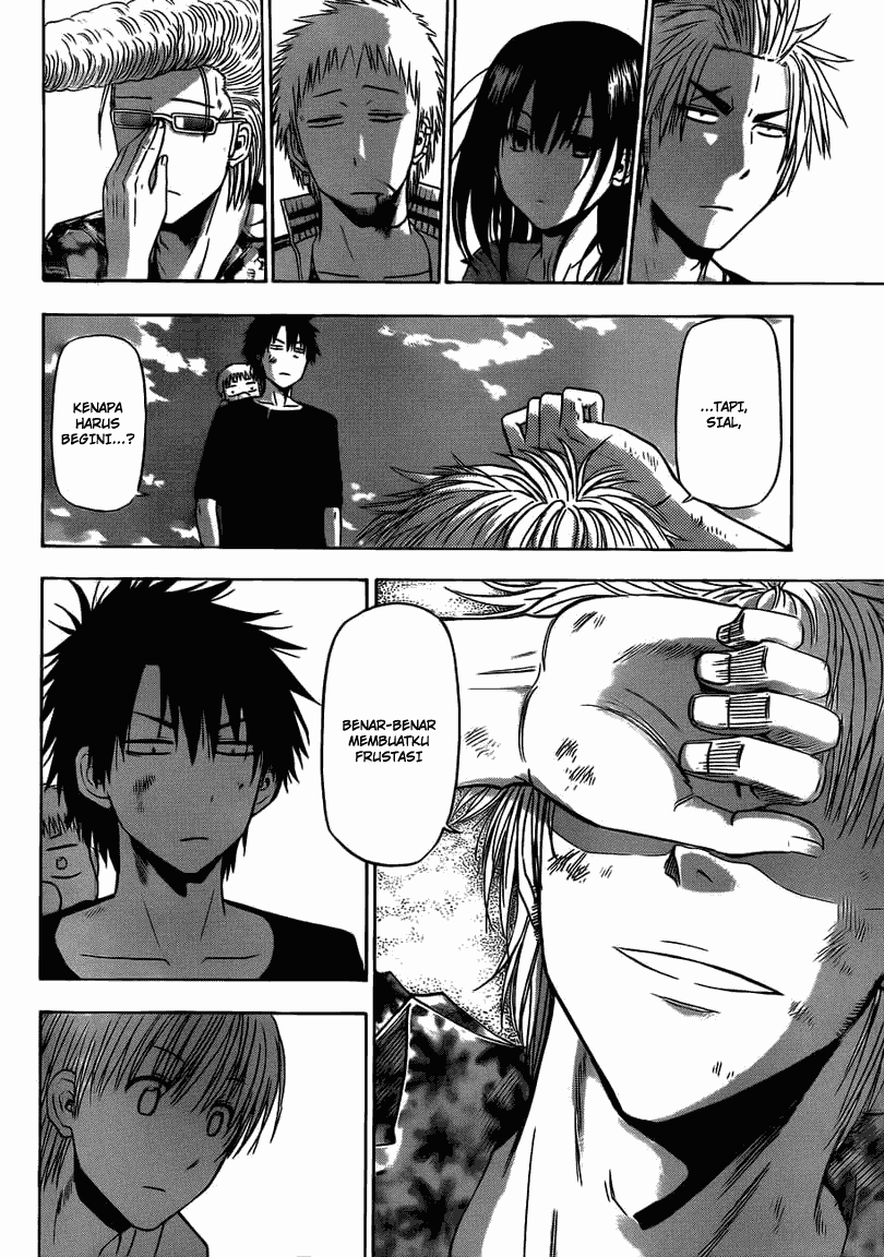 Beelzebub Bangai Hen chapter 155 halaman 7
