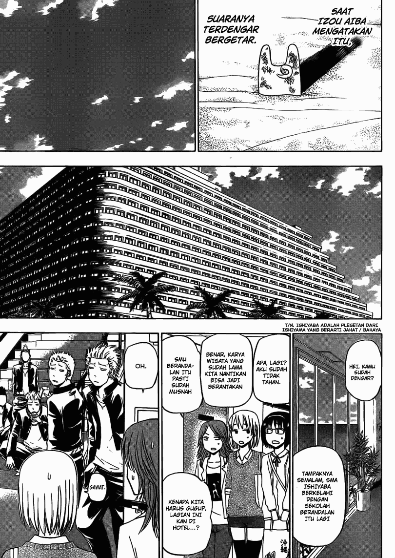Beelzebub Bangai Hen chapter 155 halaman 8