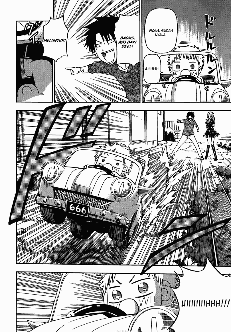 Beelzebub Bangai Hen chapter 156 halaman 11
