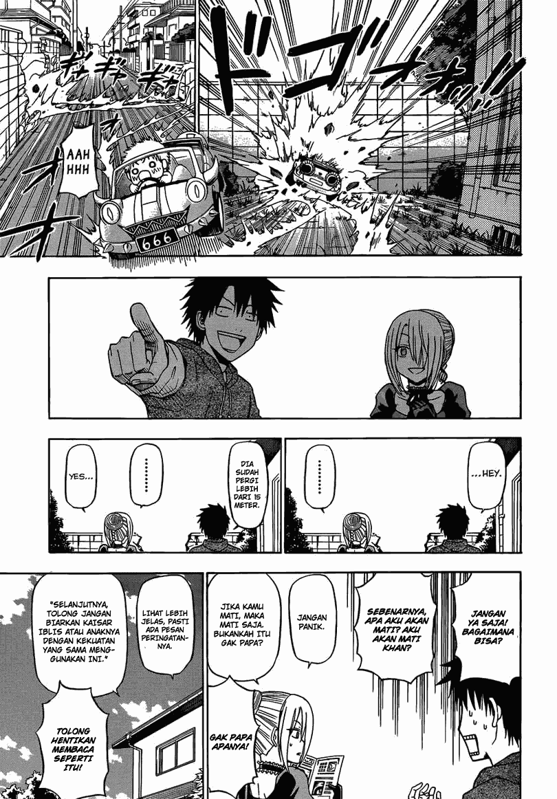 Beelzebub Bangai Hen chapter 156 halaman 12