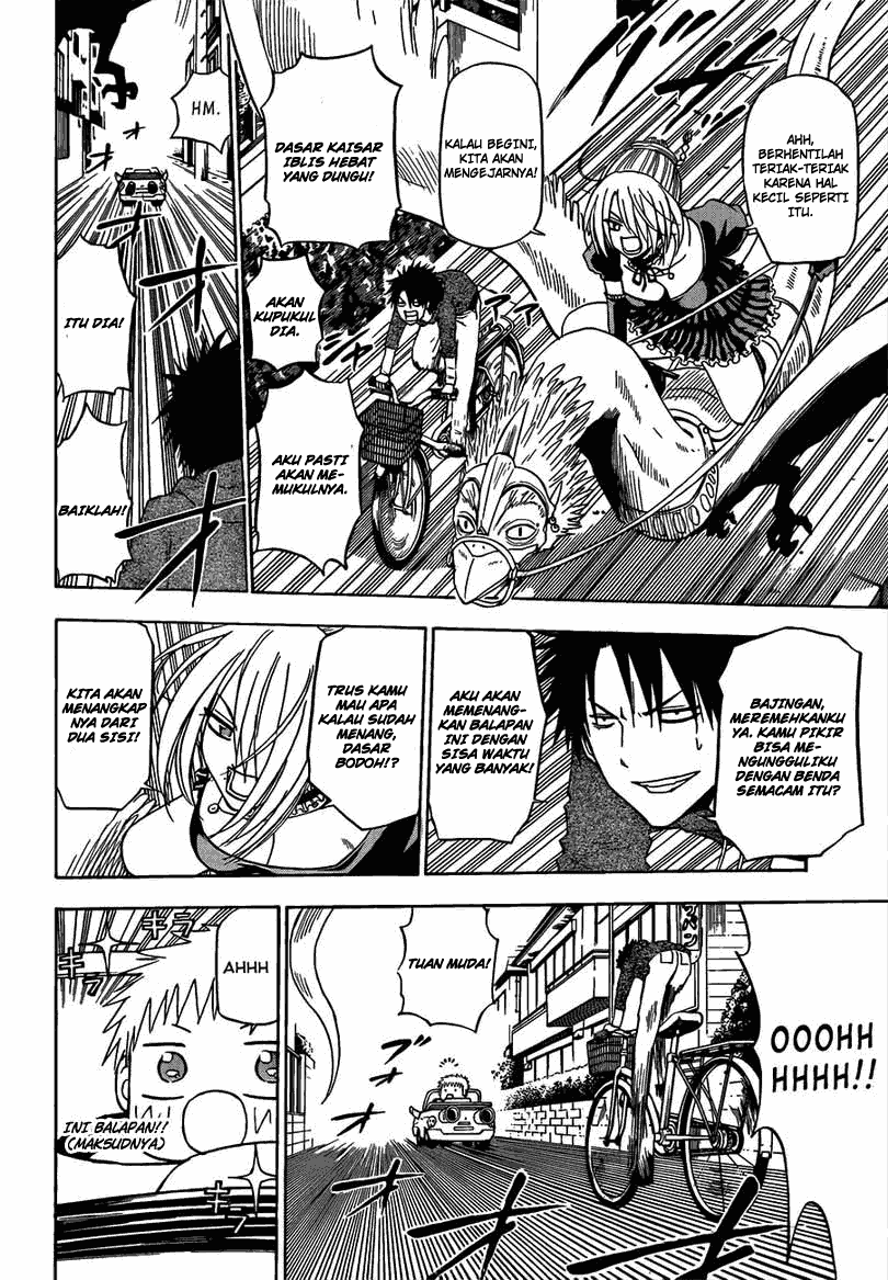 Beelzebub Bangai Hen chapter 156 halaman 13