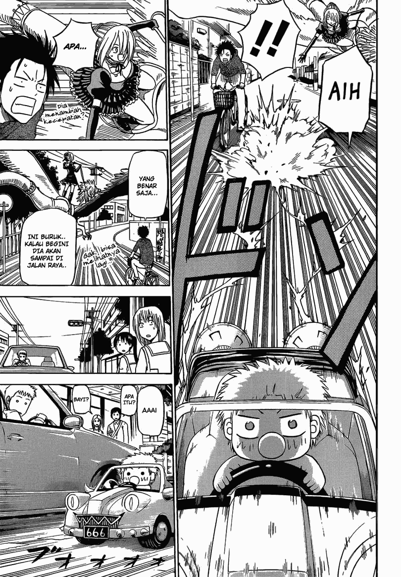 Beelzebub Bangai Hen chapter 156 halaman 14