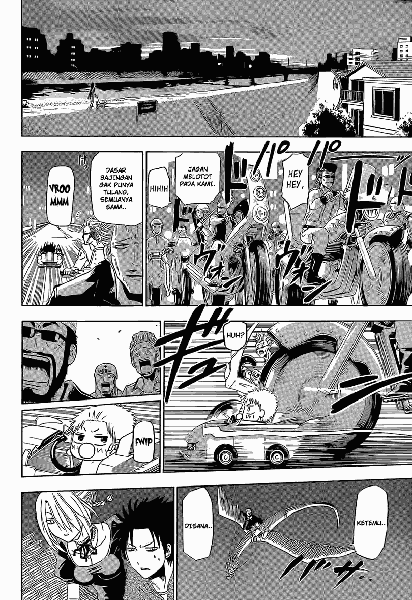 Beelzebub Bangai Hen chapter 156 halaman 17