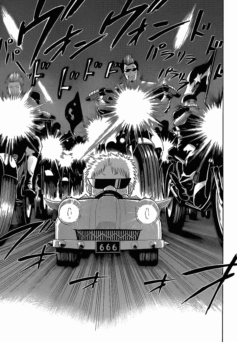 Beelzebub Bangai Hen chapter 156 halaman 18