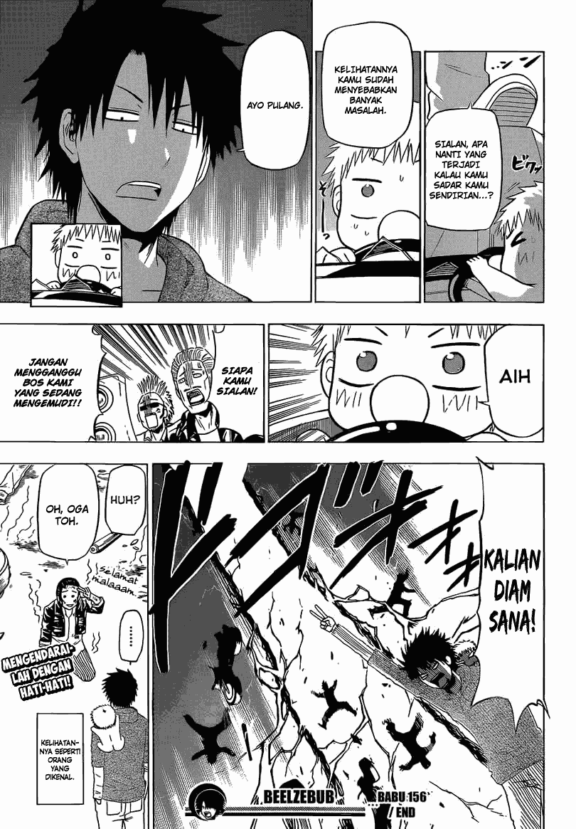 Beelzebub Bangai Hen chapter 156 halaman 20