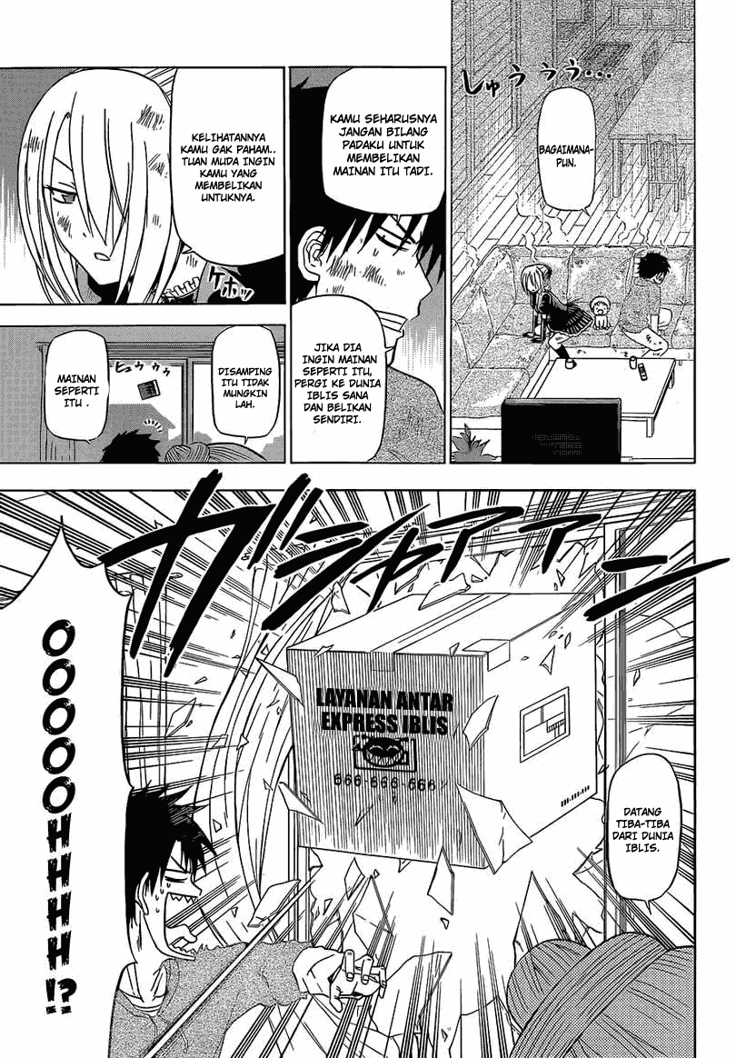 Beelzebub Bangai Hen chapter 156 halaman 4