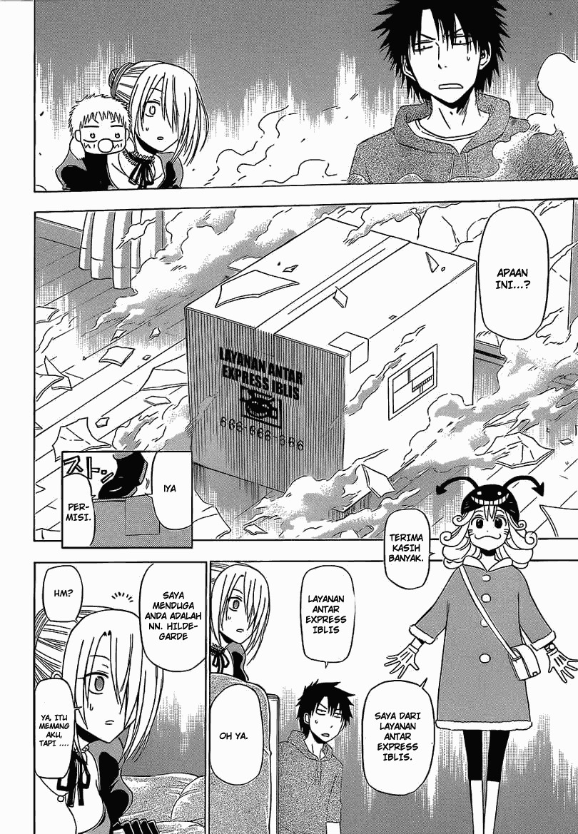 Beelzebub Bangai Hen chapter 156 halaman 5