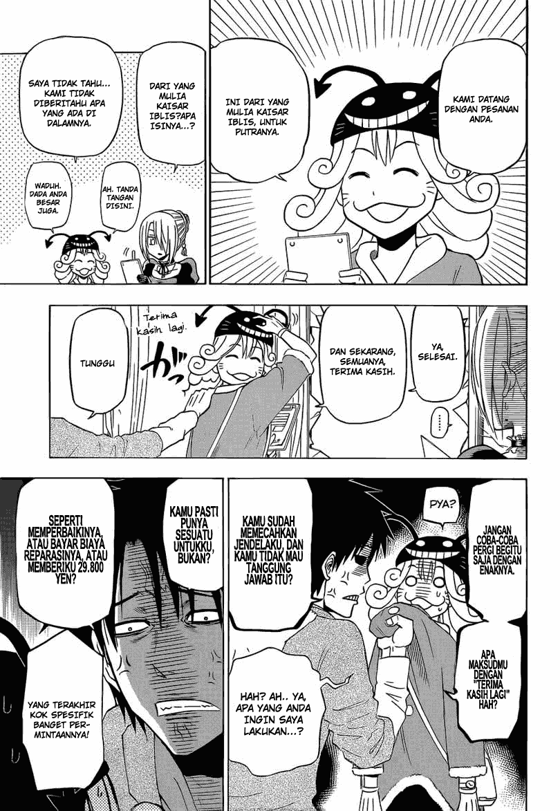 Beelzebub Bangai Hen chapter 156 halaman 6