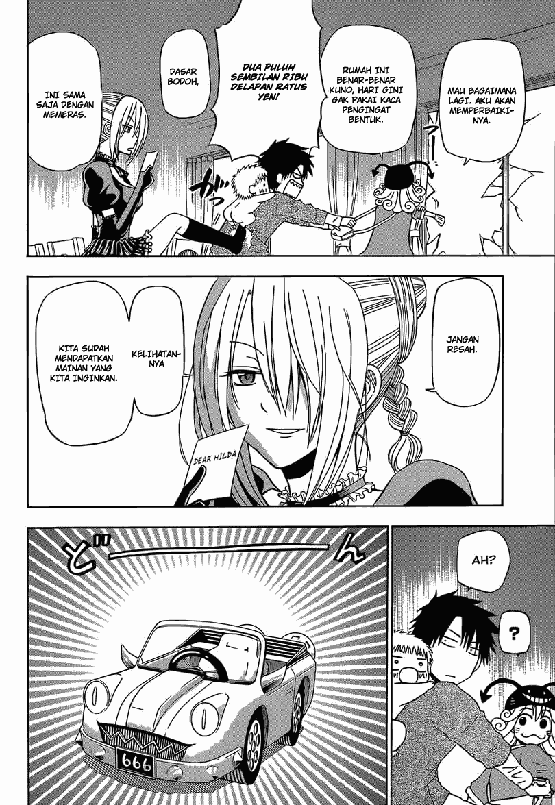 Beelzebub Bangai Hen chapter 156 halaman 7
