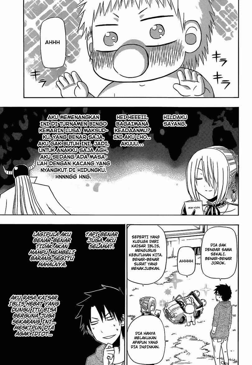 Beelzebub Bangai Hen chapter 156 halaman 8