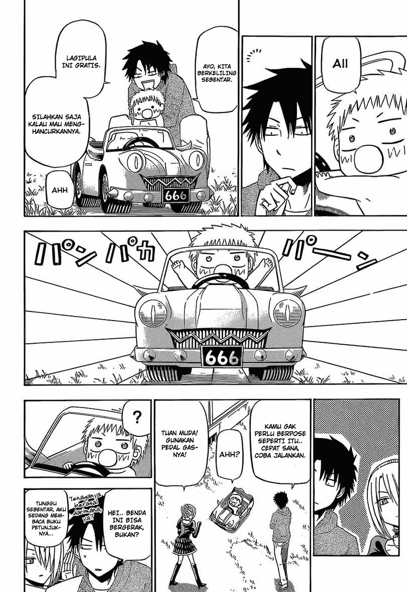 Beelzebub Bangai Hen chapter 156 halaman 9