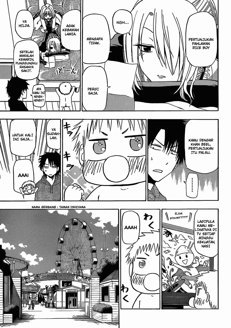 Beelzebub Bangai Hen chapter 157 halaman 10