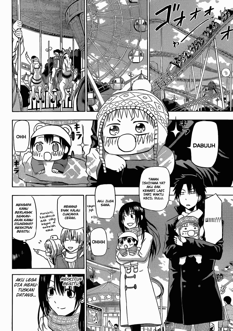 Beelzebub Bangai Hen chapter 157 halaman 11