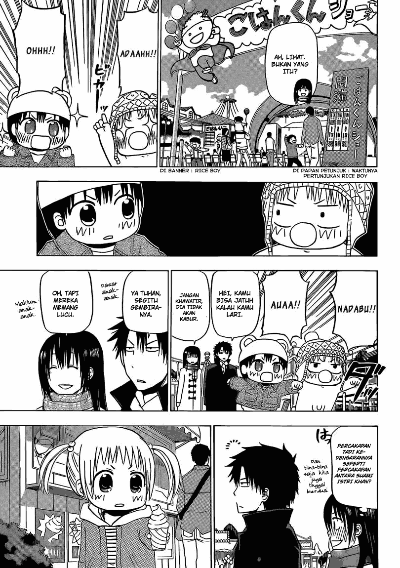Beelzebub Bangai Hen chapter 157 halaman 12