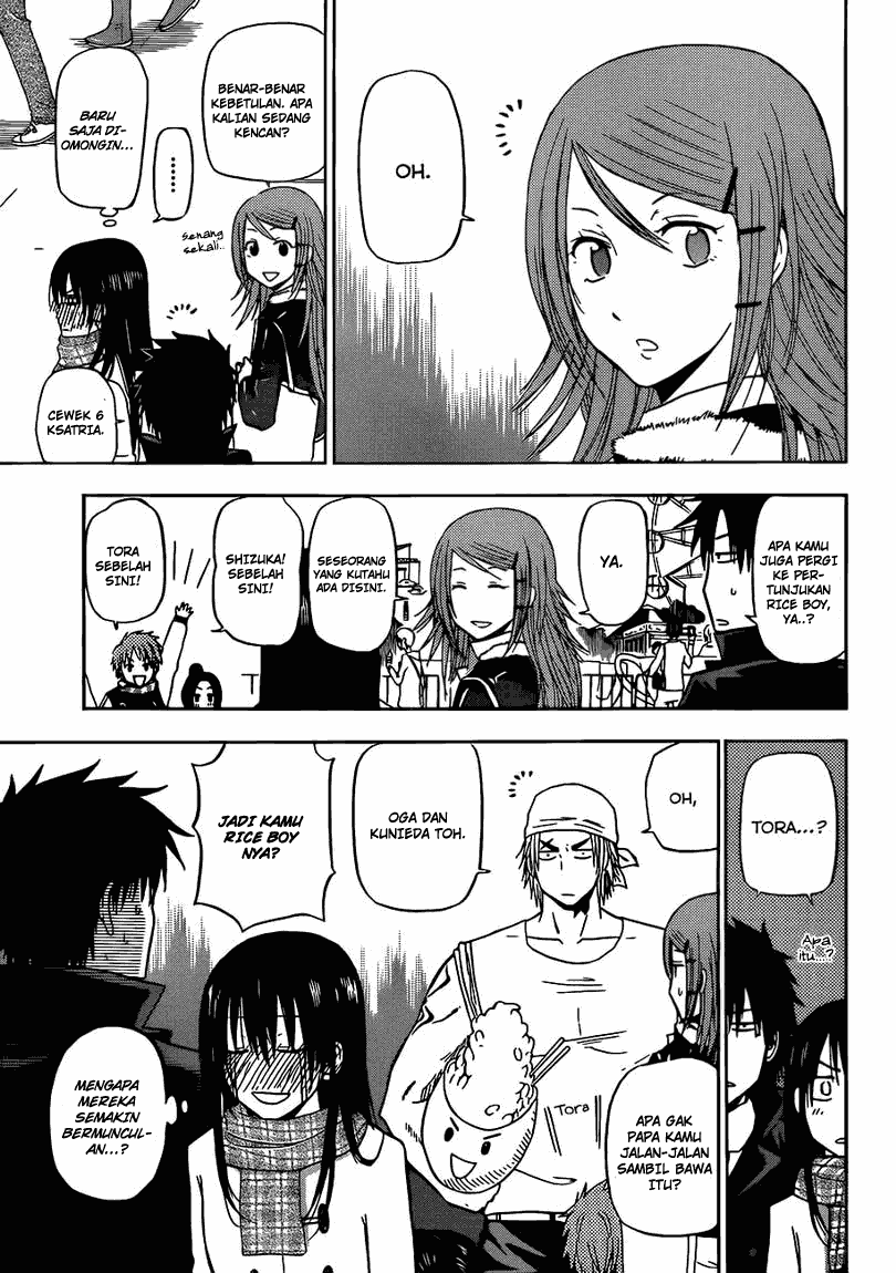 Beelzebub Bangai Hen chapter 157 halaman 14
