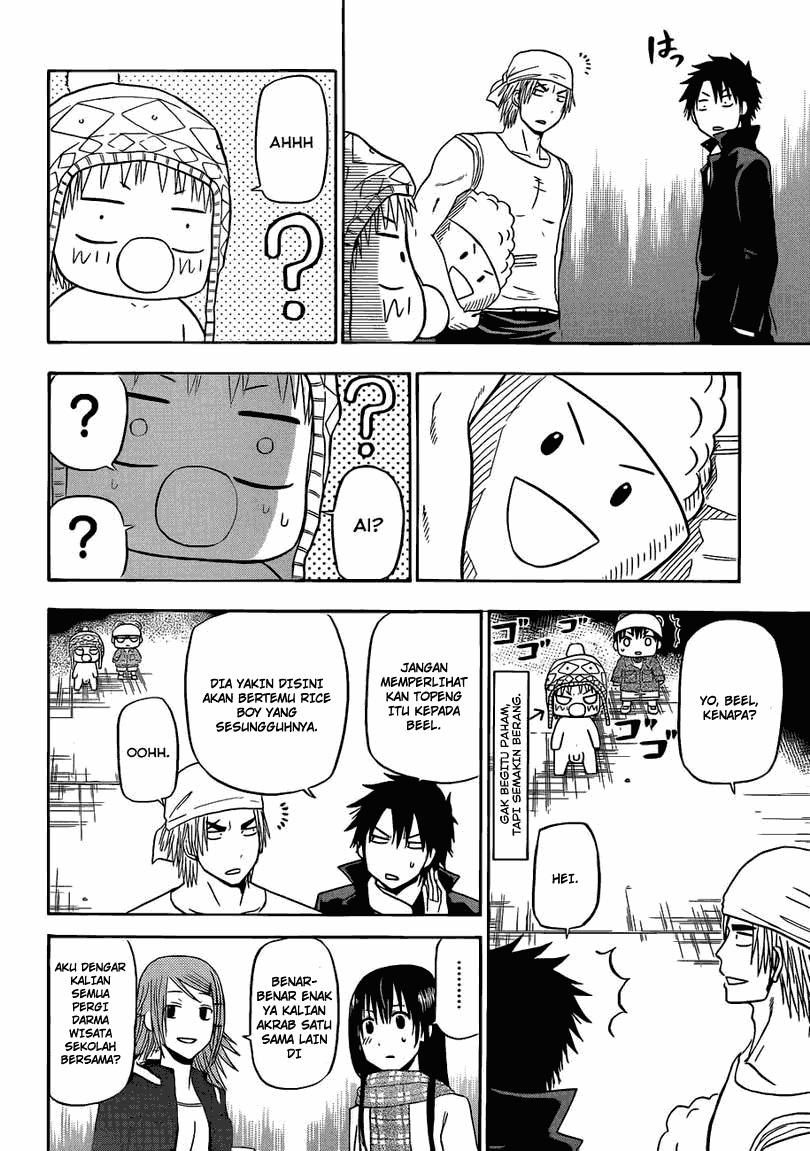 Beelzebub Bangai Hen chapter 157 halaman 15