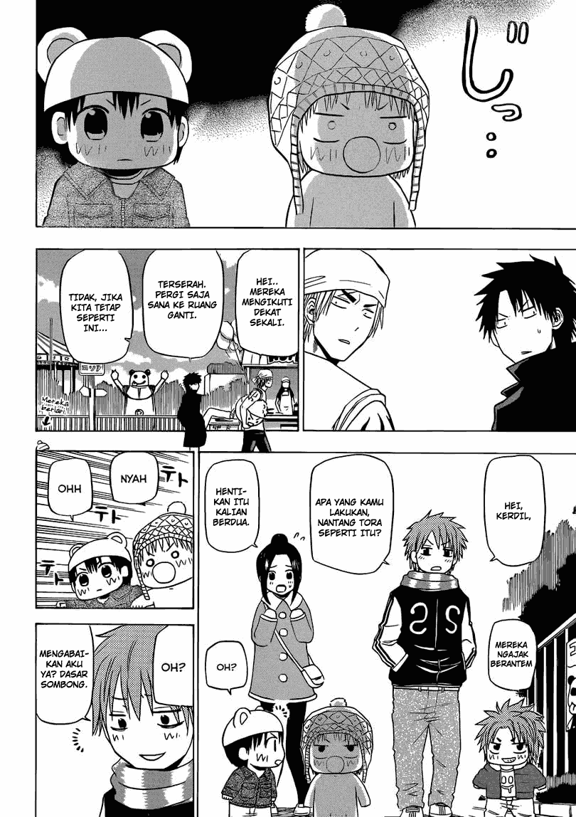 Beelzebub Bangai Hen chapter 157 halaman 17