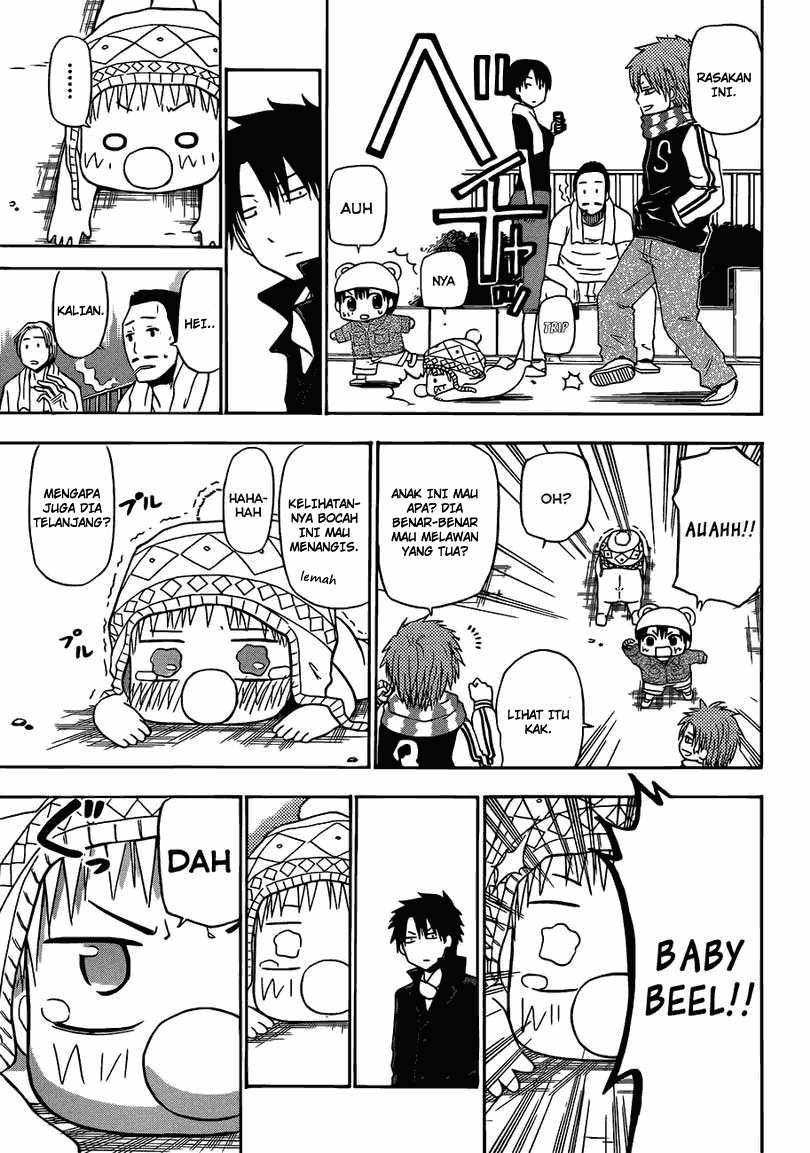 Beelzebub Bangai Hen chapter 157 halaman 18