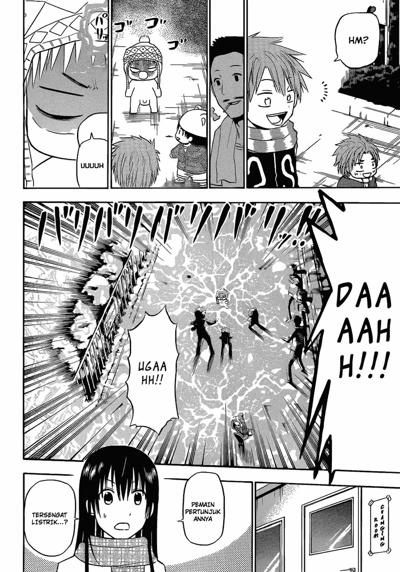 Beelzebub Bangai Hen chapter 157 halaman 19