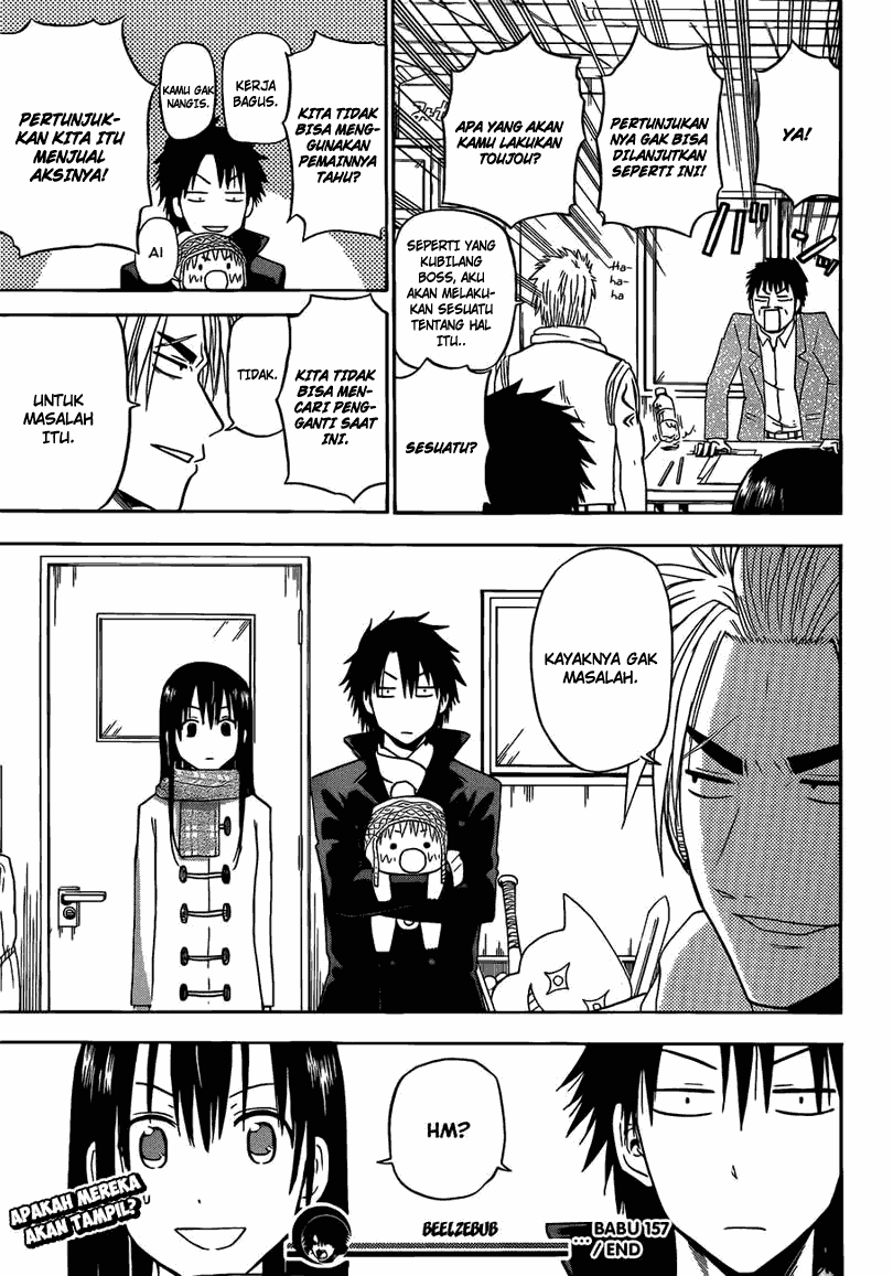 Beelzebub Bangai Hen chapter 157 halaman 20