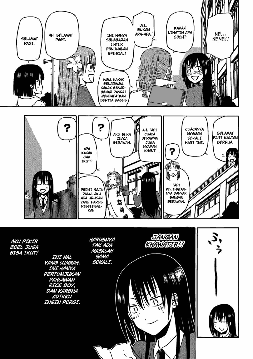 Beelzebub Bangai Hen chapter 157 halaman 4