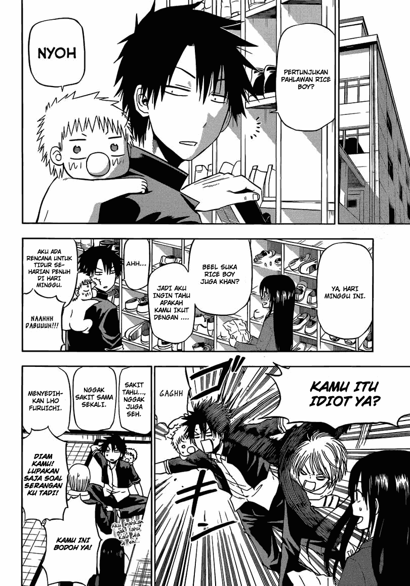 Beelzebub Bangai Hen chapter 157 halaman 5