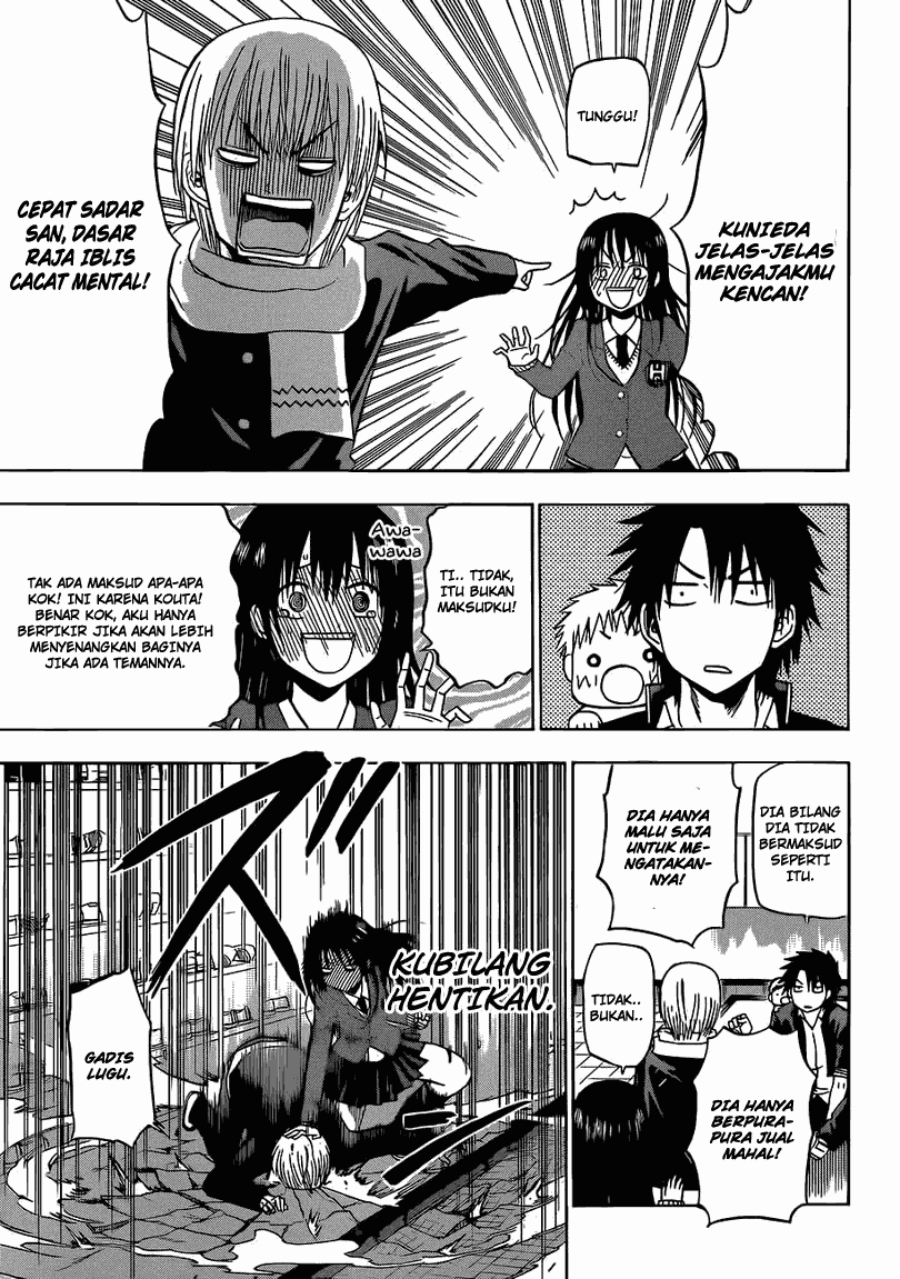 Beelzebub Bangai Hen chapter 157 halaman 6