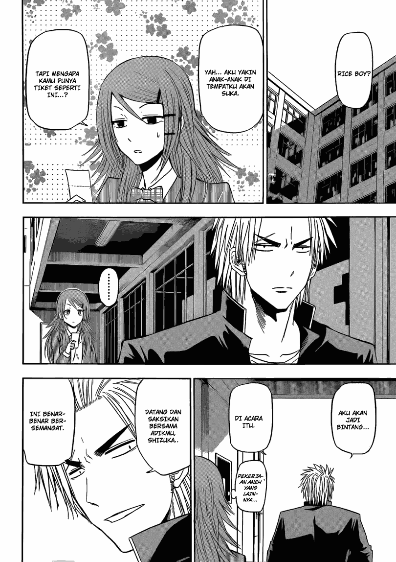 Beelzebub Bangai Hen chapter 157 halaman 7