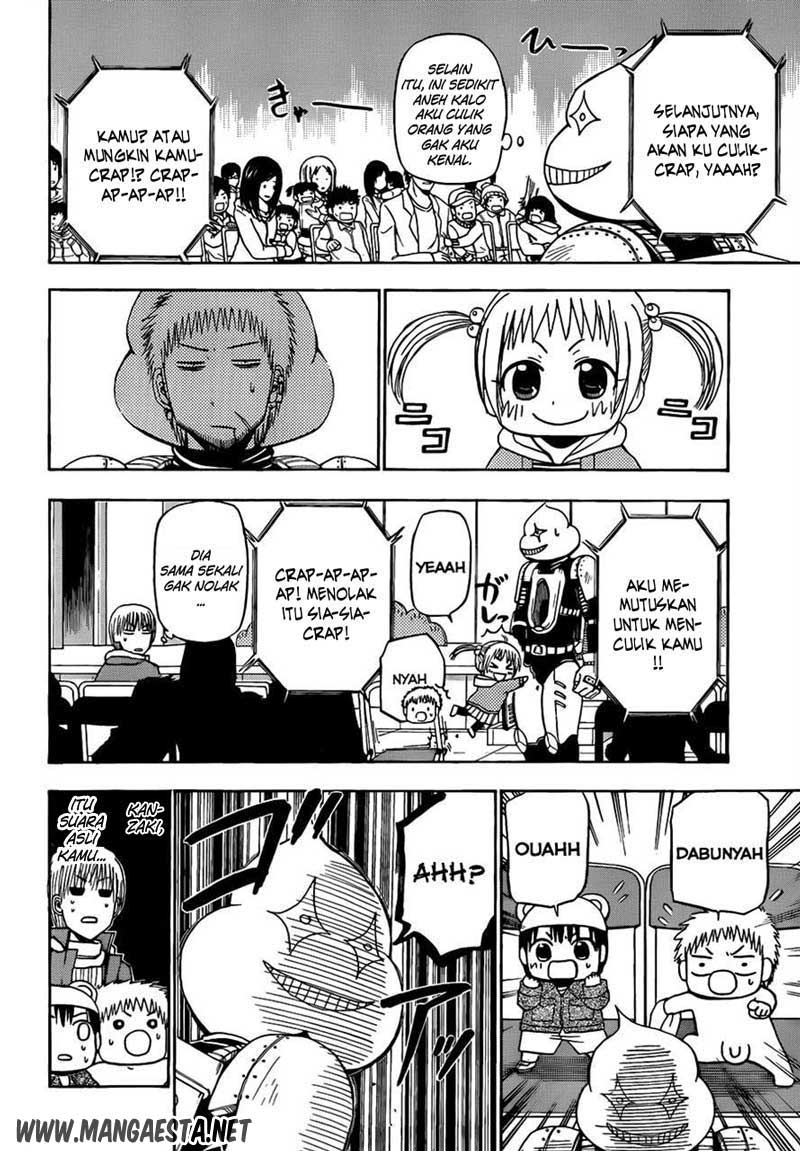 Beelzebub Bangai Hen chapter 158 halaman 11