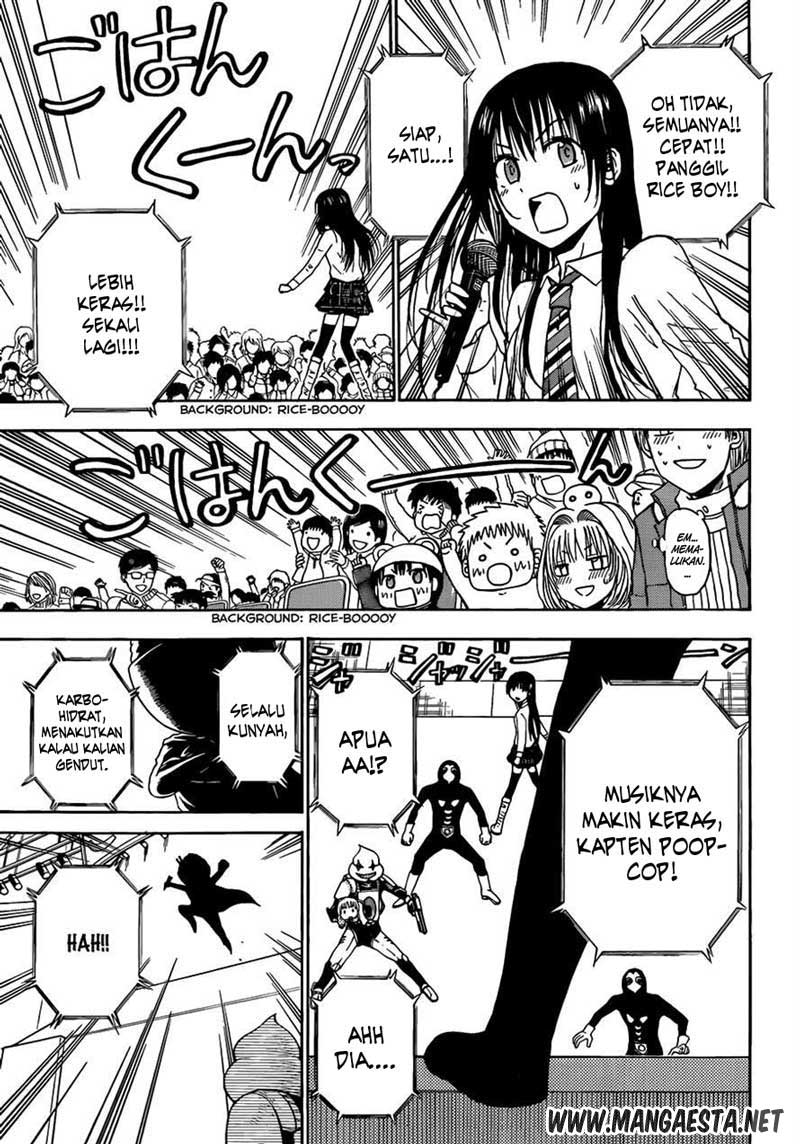 Beelzebub Bangai Hen chapter 158 halaman 12
