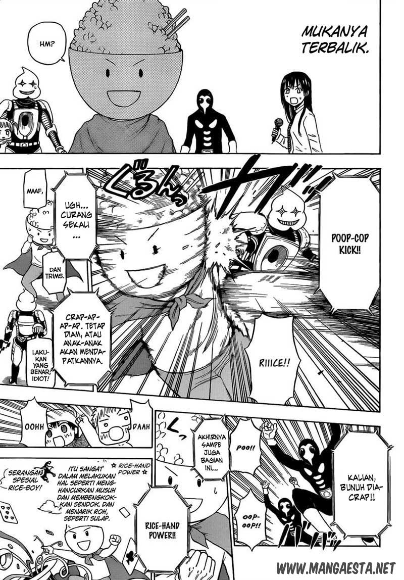 Beelzebub Bangai Hen chapter 158 halaman 14