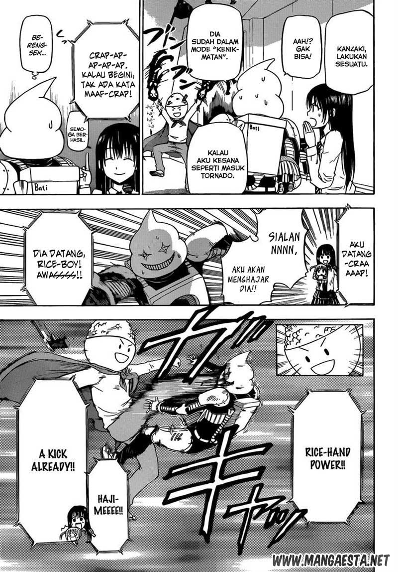 Beelzebub Bangai Hen chapter 158 halaman 16
