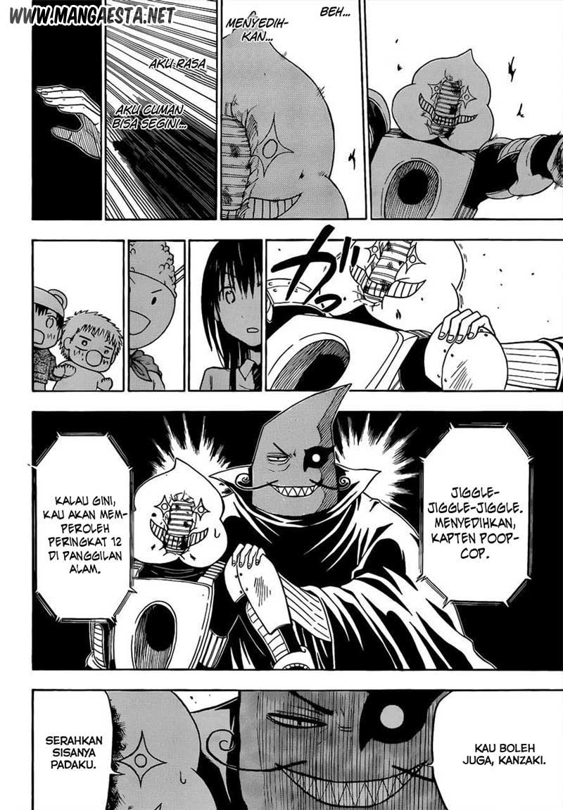 Beelzebub Bangai Hen chapter 158 halaman 17
