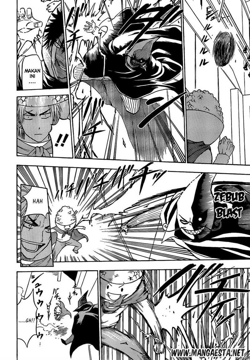 Beelzebub Bangai Hen chapter 158 halaman 19