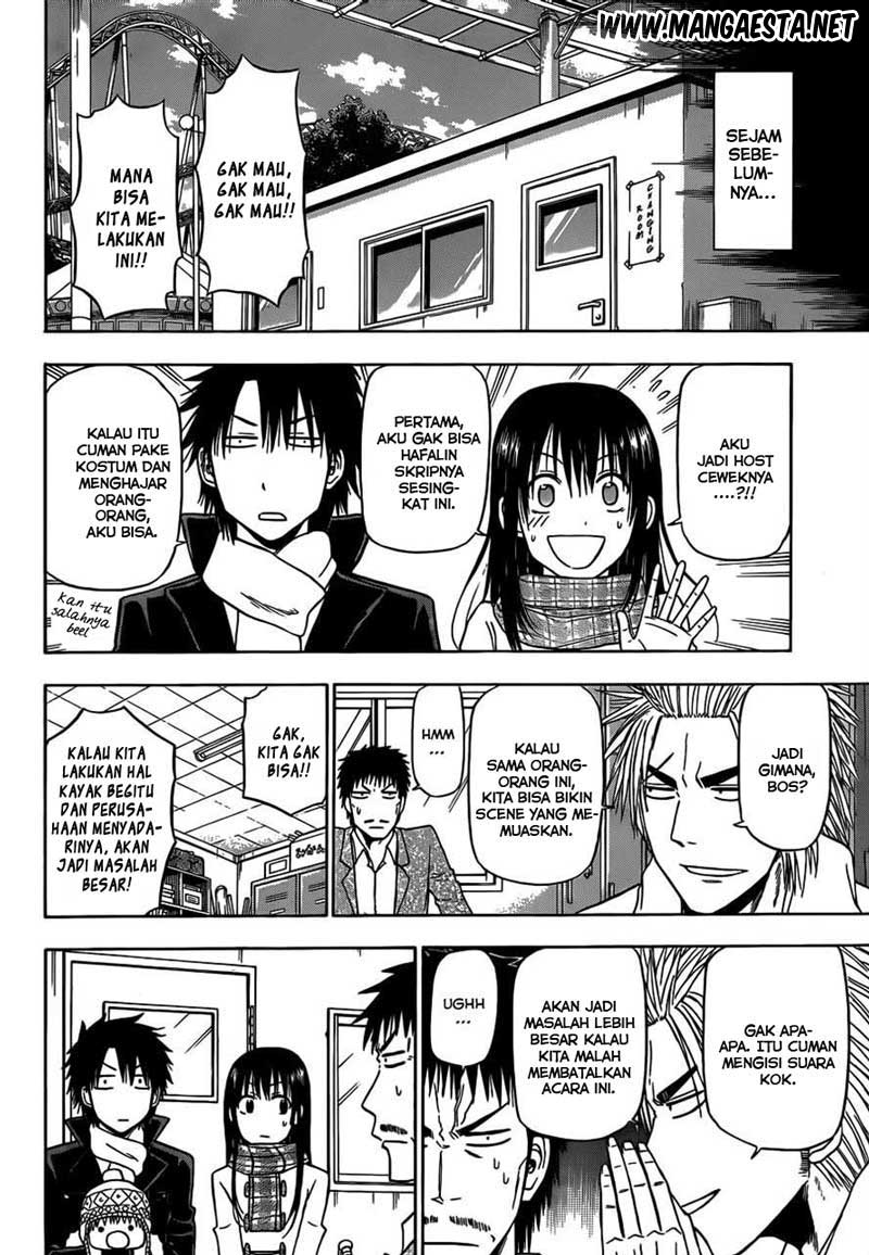 Beelzebub Bangai Hen chapter 158 halaman 5