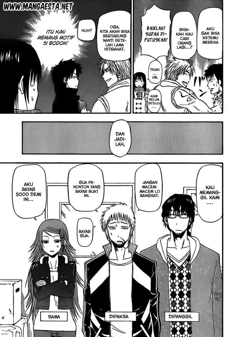 Beelzebub Bangai Hen chapter 158 halaman 6