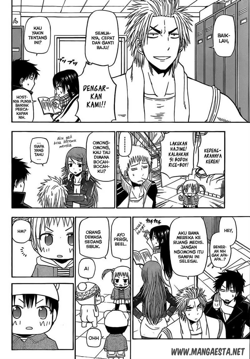 Beelzebub Bangai Hen chapter 158 halaman 7