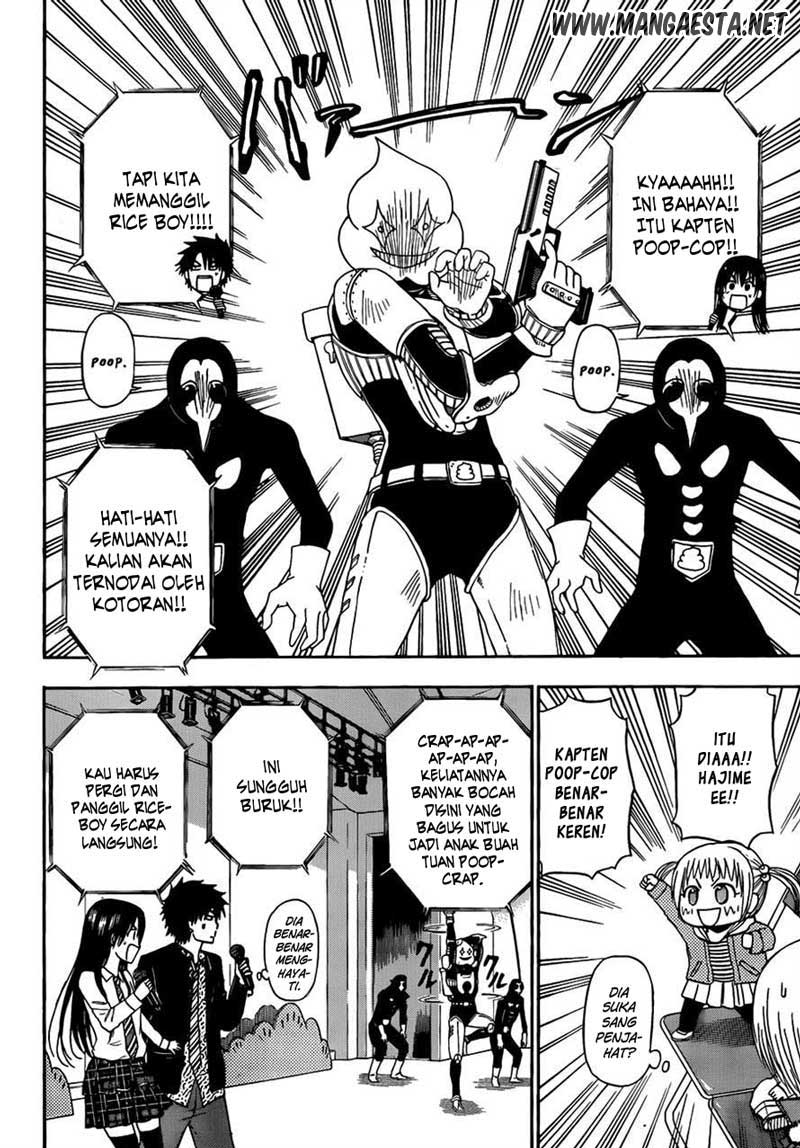 Beelzebub Bangai Hen chapter 158 halaman 9