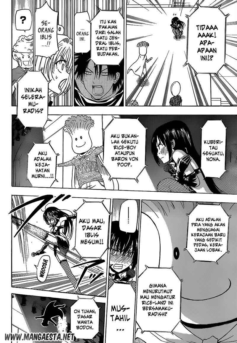 Beelzebub Bangai Hen chapter 159 halaman 11
