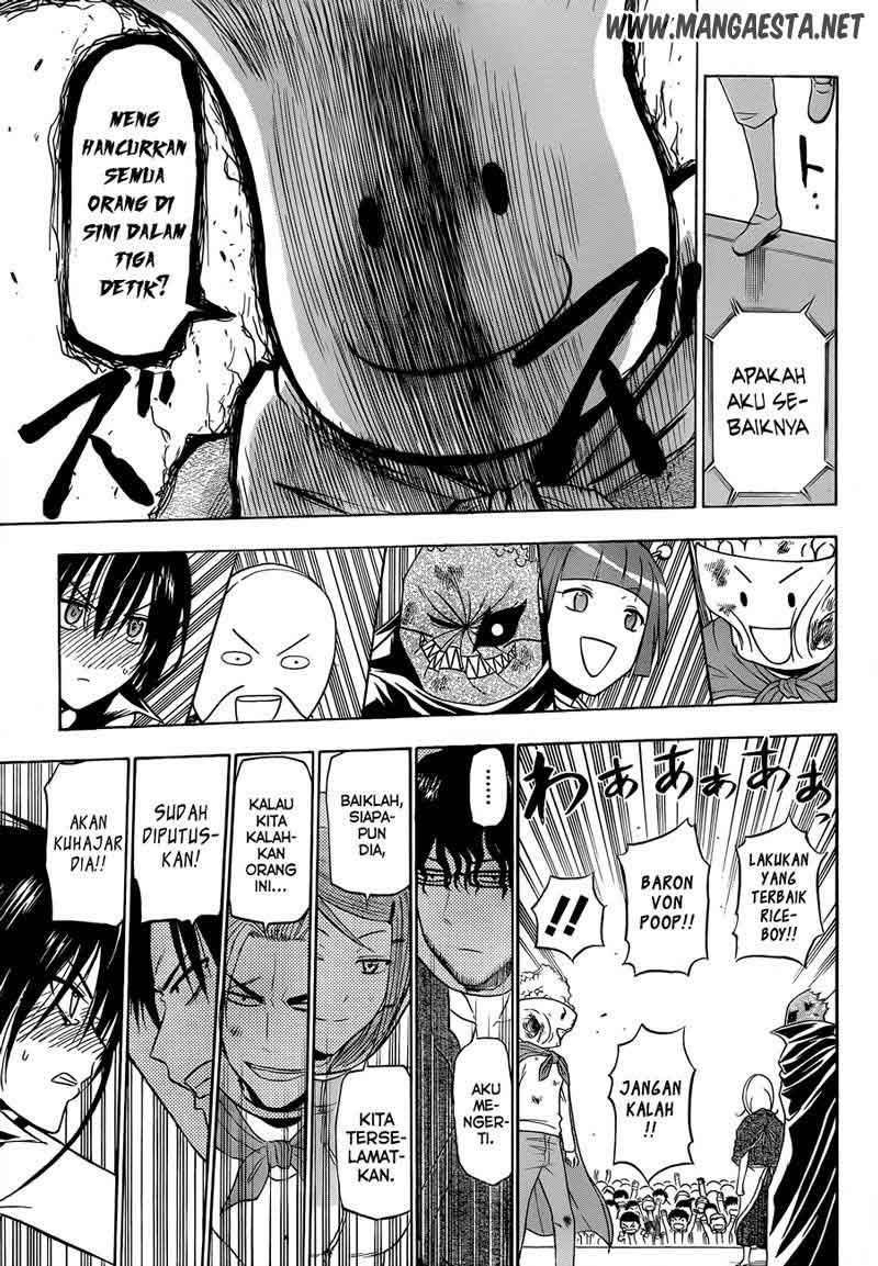 Beelzebub Bangai Hen chapter 159 halaman 12